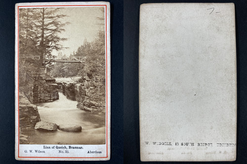 Wilson ecosse braemar linn - braemar,,