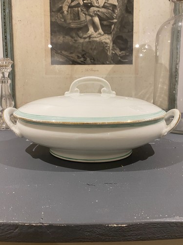 Ancien légumier porcelaine - ancien,