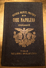 1866 CODE NAPOLEON EXPLIQUE