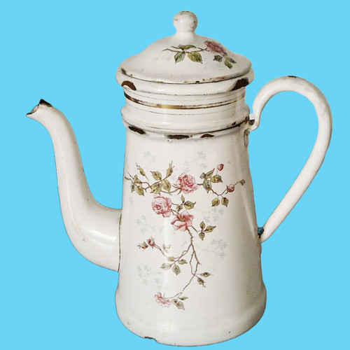 Cafetière tôle - 21,