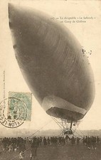 CPA AVIATION DIRIGEABLE