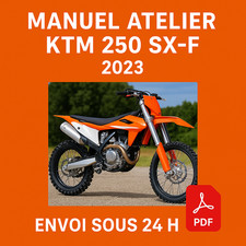 Manuel Atelier KTM 250 SX F