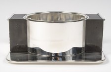 JEAN ELYSEE PUIFORCAT – Centre de table en argent massif Epoque ART DECO