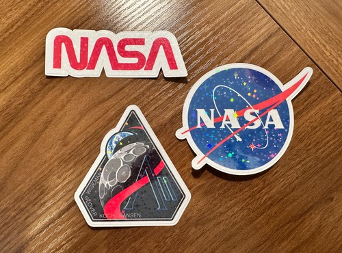 Nasa logo water resistant - nasa,