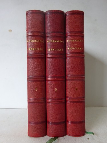 Mémoires général baron - général,
