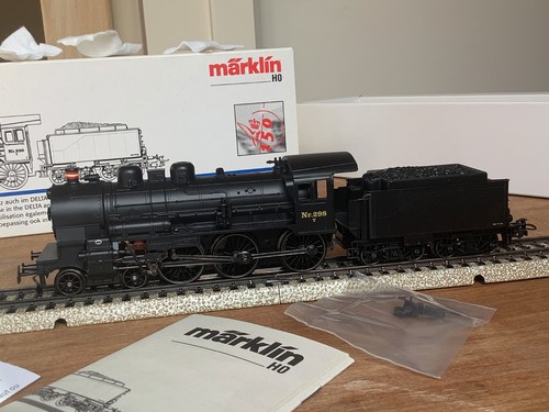 Märklin locomotive danoise - märklin,