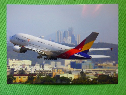 Asiana airlines a 380 - , 380-841