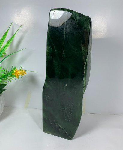 De jade néphrite - 3,9,