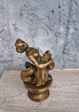 SCEAU CACHET Ancien de collection en bronze Sirène,  h=5,2 cm