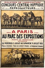 Affiche Ancienne Originale –