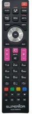 Télécommande de remplacement