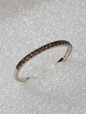 Bague Or blanc 24 diamants 18