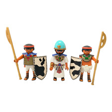 sympa egyptiens   Playmobil ( egypte , pyramide   ) 1657