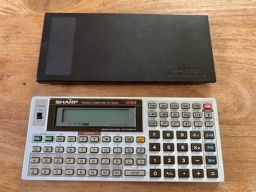 Informatique vintage sharp - informatique,