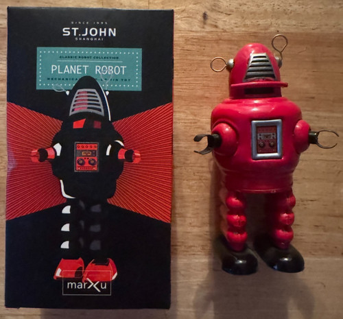 Planet robot robby the - robby,