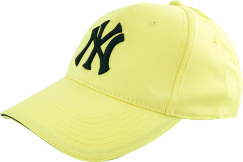 Casquette flex jaune - ny,