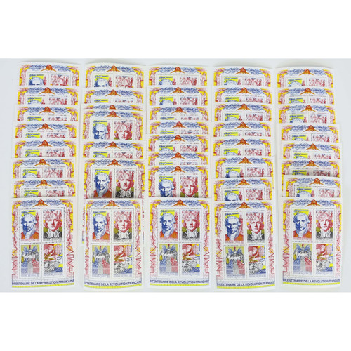 Lot blocs 12 - 40, n°