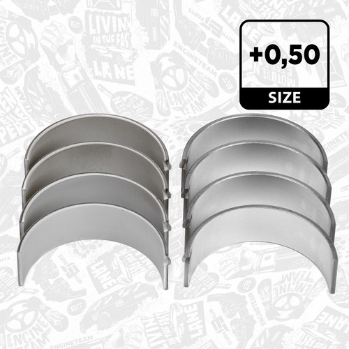 Kit coussinets bielle - de,