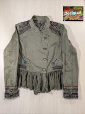 🧥 DESIGUAL veste Femme T38