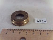Bague ou rondelle en laiton Ø int. 29 mm pour pied fauteuil à roulette (DG20)