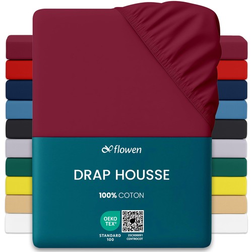 Drap Housse 90x190cm Jersey