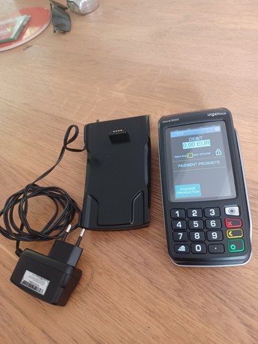 Tpe ingenico move 5000 - ingenico,
