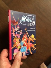 BIBLIOTHEQUE ROSE WINX CLUB on