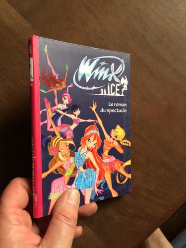 Bibliotheque rose winx club - club, on