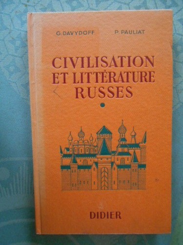 Civilisation littérature - civilisation, et