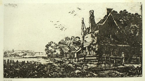 Maison aux trois cheminées - maison,