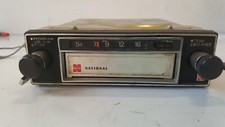 Autoradio D'Époque OM NATIONAL Fonctionnant Type VOXSON PHILIPS AUTOVOX BECKER