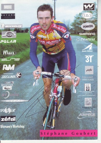 Cyclisme carte cycliste - **,