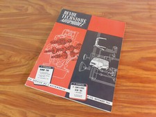 RTA BMW 700 revue technique