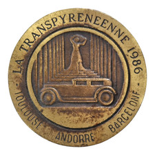 France médaille 1986 La
