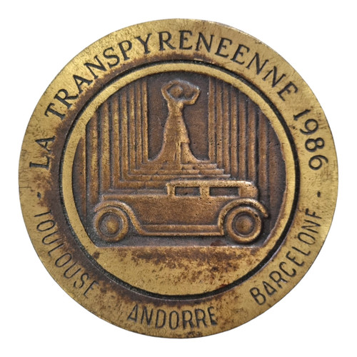 France médaille 1986 - , la