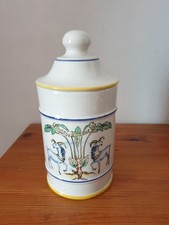 Grand pot à pharmacie "elixir