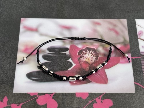 Bracelet fait main cordon - fait,