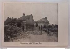 La Ville aux Bois (Aube) - Groupe de Maisons / Hausergruppe - Carte allemande
