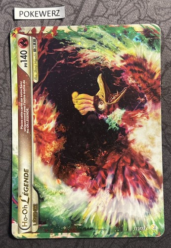 Carte pokémon légende - carte,