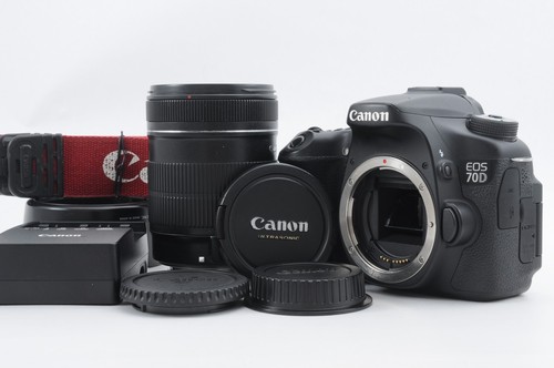 Canon eos 70d avec - eos, objectif