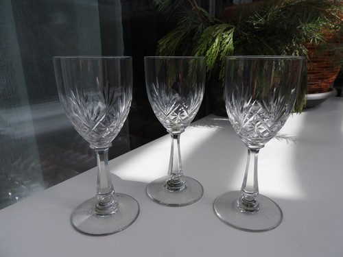 Louis anciens verres de - st,