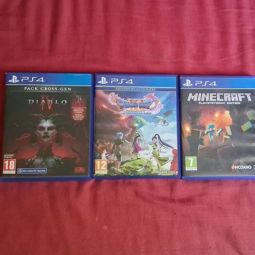 Lot jeux sony playstation - jeux,
