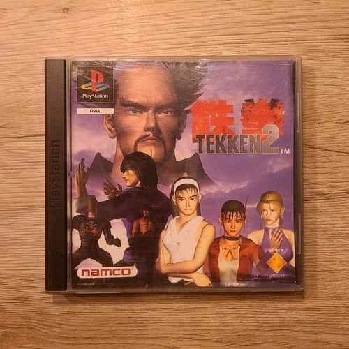 Tekken ps1 pal - 2,
