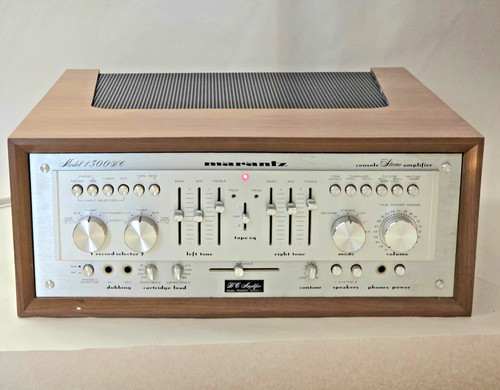 Marantz 1300dc rare integrated - marantz,