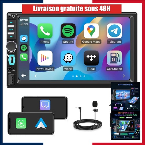Autoradio din carplay - 1,