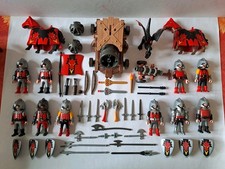 PLAYMOBIL CHEVALIERS 5(VENTE POUR LA FRANCE MÉTROPOLITAINE SEULEMENT)