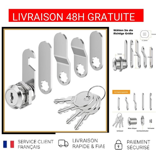 Serrure boîte aux lettres - aux,