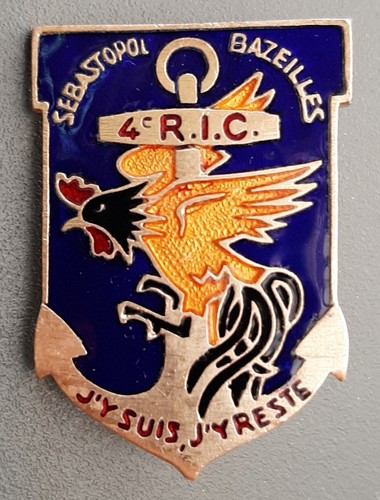 Insigne ric toulon - 4°,