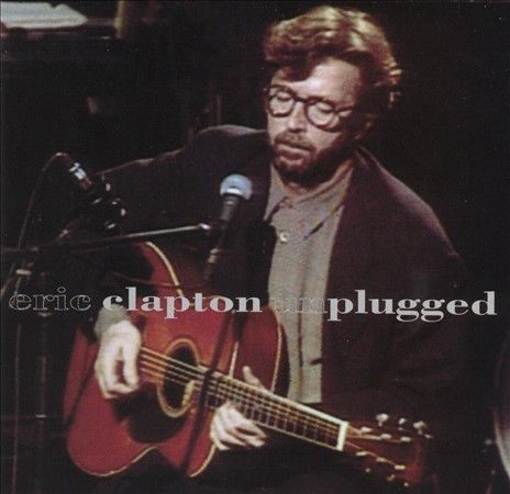 Eric clapton unplugged cd - -,
