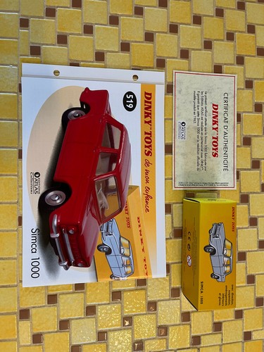 Coffret collector dinky toy - collector,